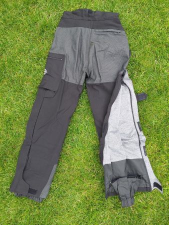 Francital Skitourenhose,Wasserdicht+Elastisch+iGamashe,Gr.36