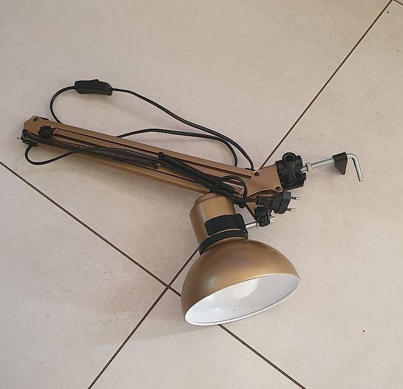 Lampade: Superbe lampe d'architecte vintage – Usato da Servion venduto da meno999 1