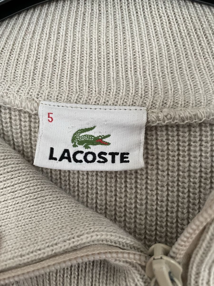 Lacoste Pullover & Sweatshirts: Lacoste Herrenpullover, beige Vintage 90er Winter – Gebraucht aus Jona von gr_3nad 2