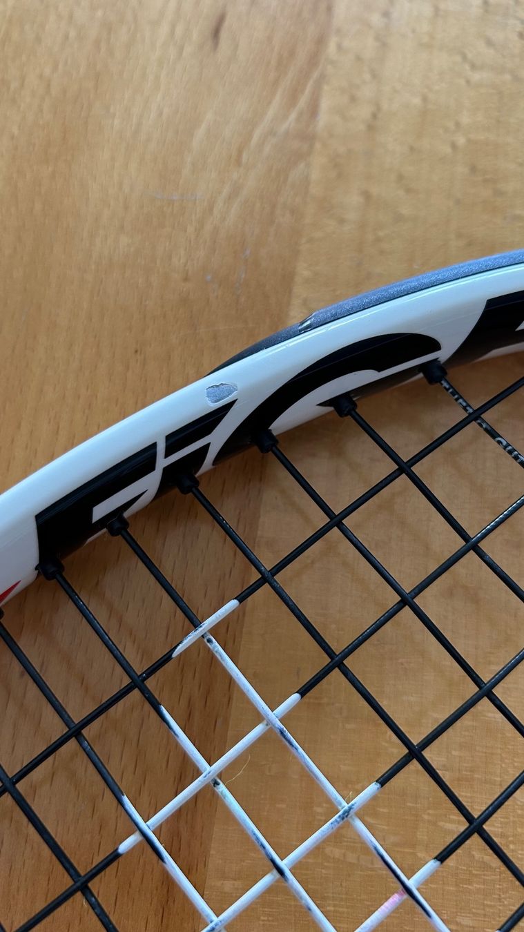 Tecnifibre Schläger: Tennisschläger Tecfnifibre Junior – Gebraucht aus Dotzigen von rapunzel03 5