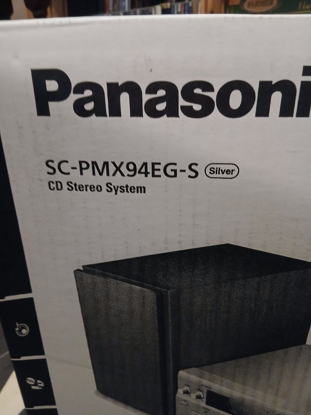 Panasonic Lettore multimediale & Streamer: Panasonic SC-PMX94EG-S (Silver) Neu – Nuovo e nell'imballaggio originale da Pfungen venduto da evala50 3
