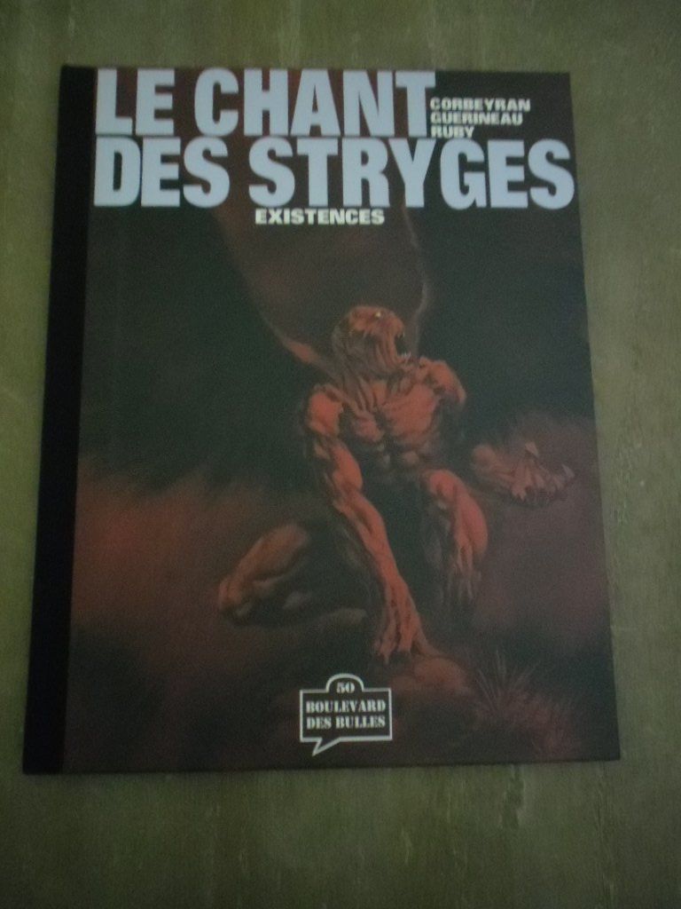 Fumetti: Le chant des Stryges – Usato da Satigny venduto da monocle
