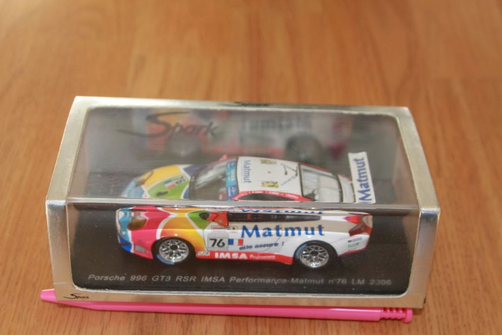 porsche 996 GT3 RSR Matmut | Kaufen auf Ricardo