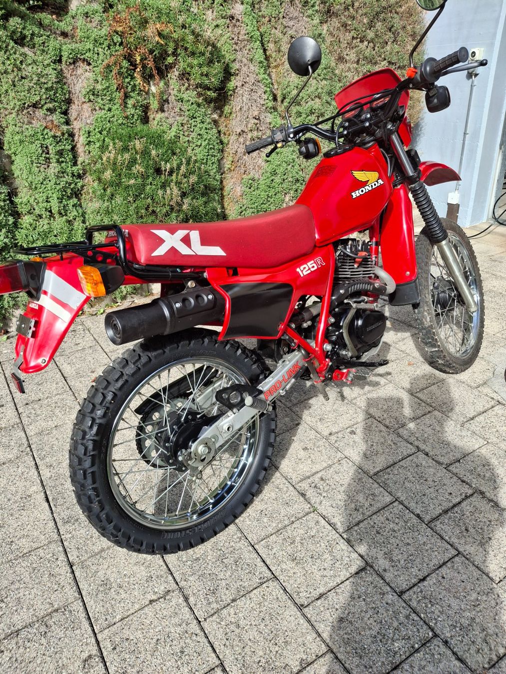 Honda Enduro: Oldtimermotorrad HONDA XL125 – Usato da Wagen venduto da Leleu 1