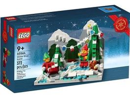 LEGO Christmas Winter Elves Scene (40564)
