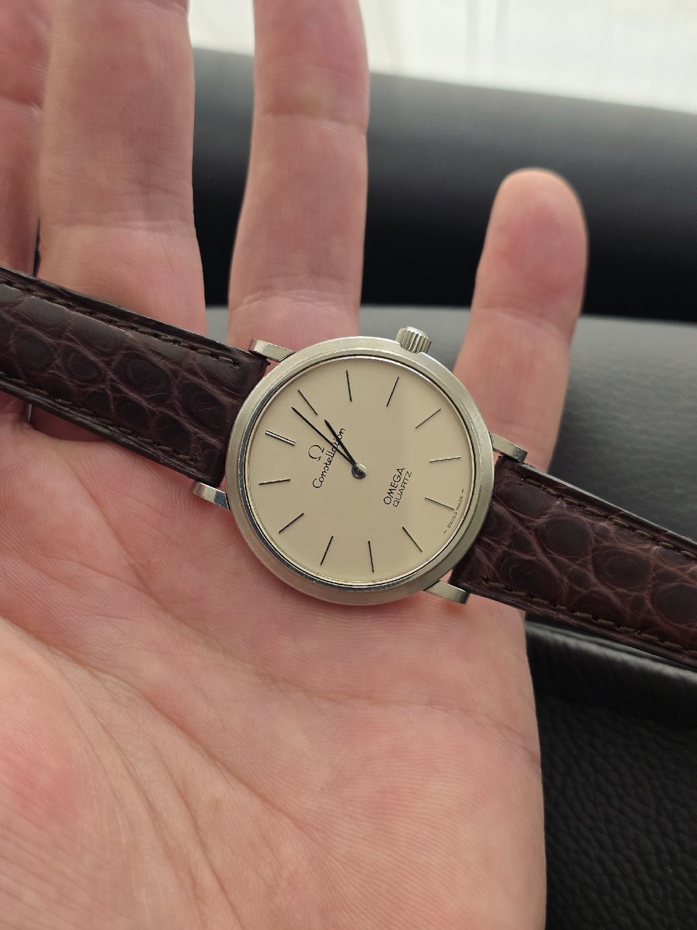Omega Uhren: Splendide Omega Constellation – Gebraucht aus Grand-Lancy von Precision-GE 3