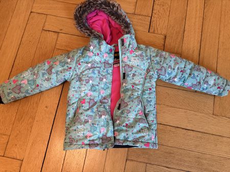 Kinderjacke Smonty Grösse 110 guter Zustand