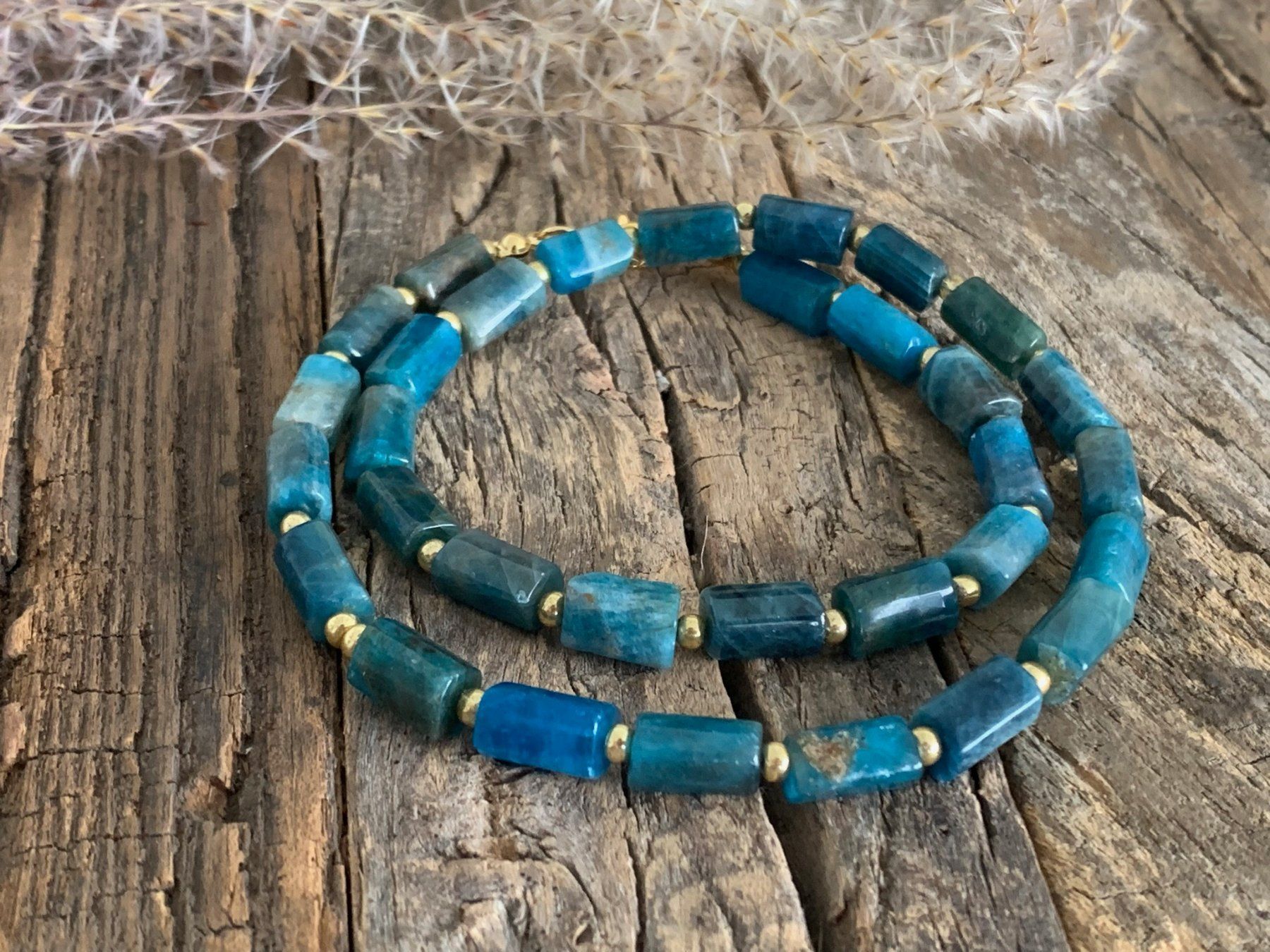 Catenine: Traumhaft schön: Collier/Kette APATIT – Nuovo e nell'imballaggio originale da Rombach venduto da Ivreajewels 2