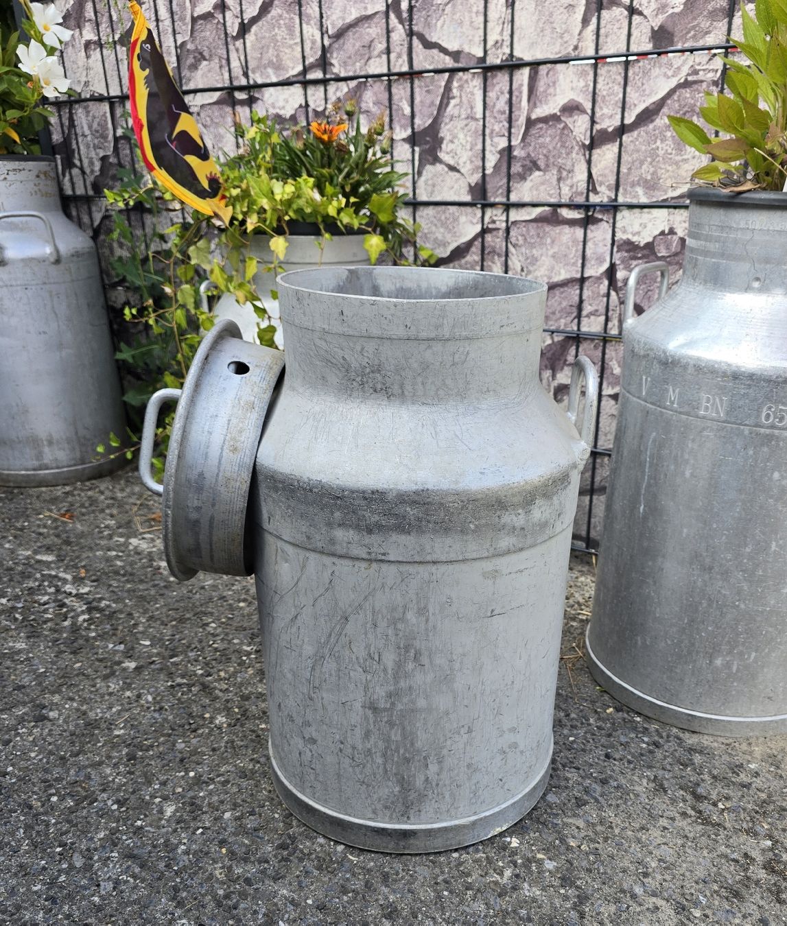 Agriculture: Milchkanne 40L  – D'occasion à Burgistein par maia13 1