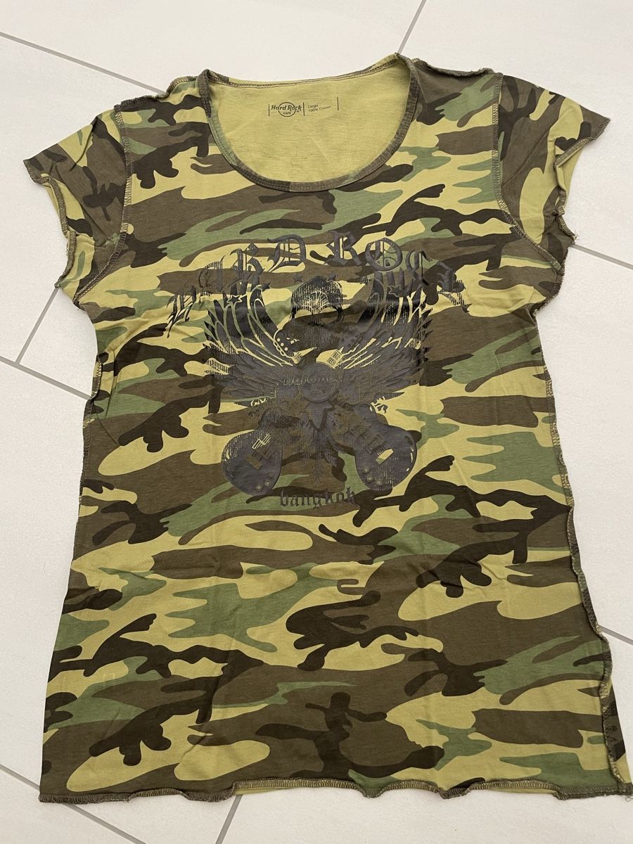 Hard Rock Cafe T-shirt: Hard Rock T Shirt Gr M neu – Nuovo (secondo la descrizione) da Rüti ZH venduto da kar_xx9l