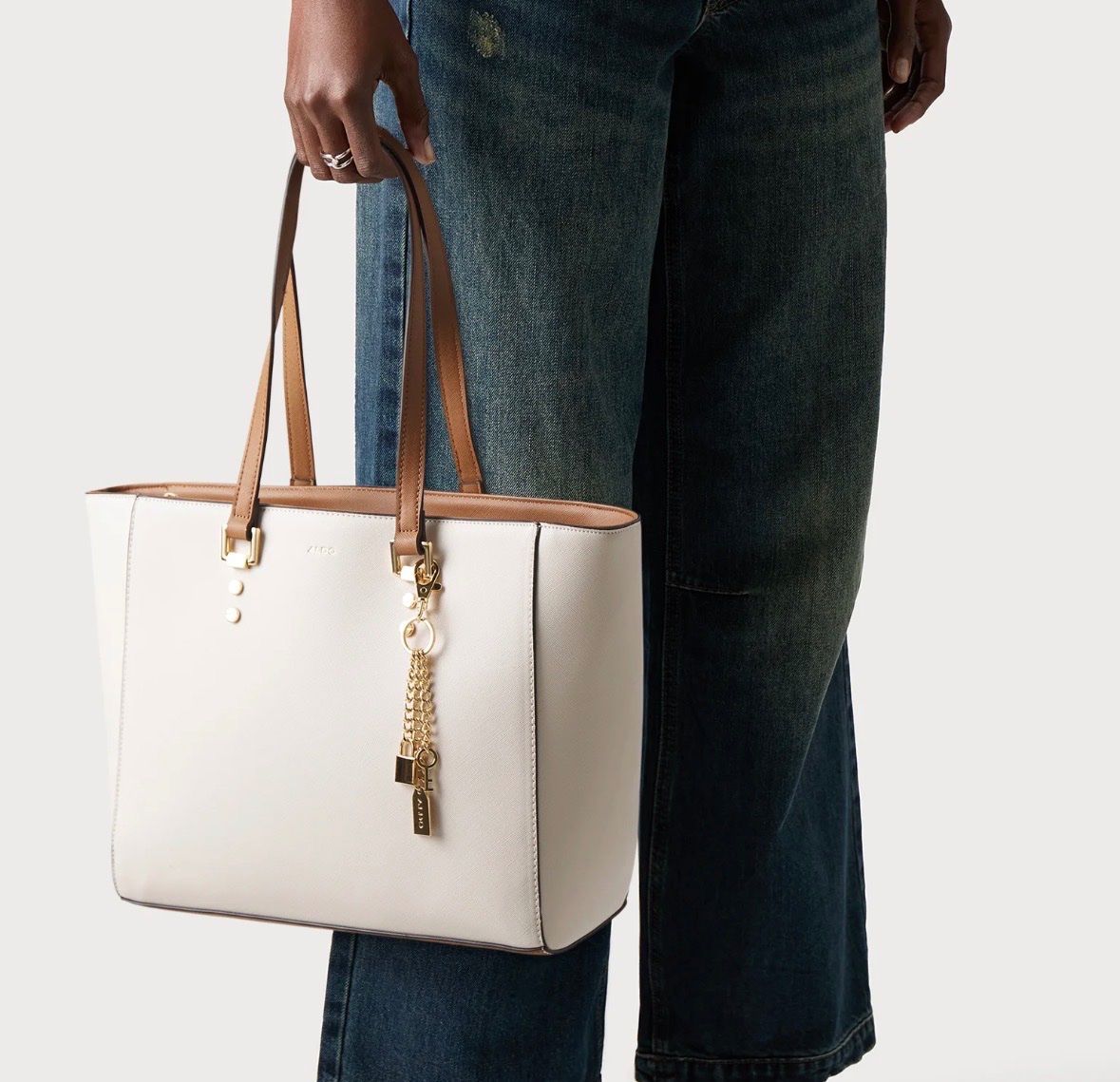 Aldo Borse da donna: ALDO Tasche WINTA - Shopping Bag - bone – Nuovo (secondo la descrizione) da Rupperswil venduto da Borishkaa 2