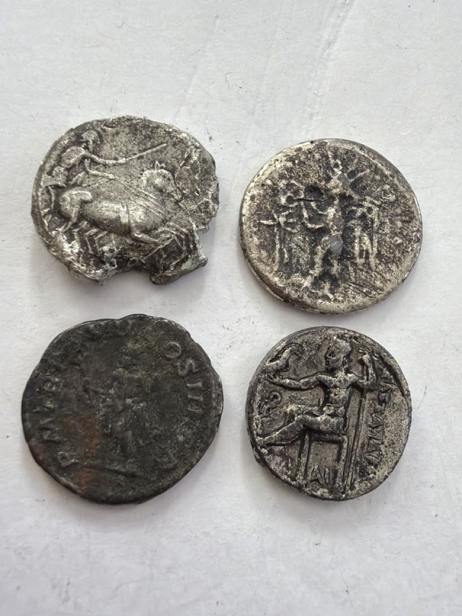 Tutti le monete: Monnaies antiques Grecque  – Usato da Hittnau venduto da Pat_yl7f 1