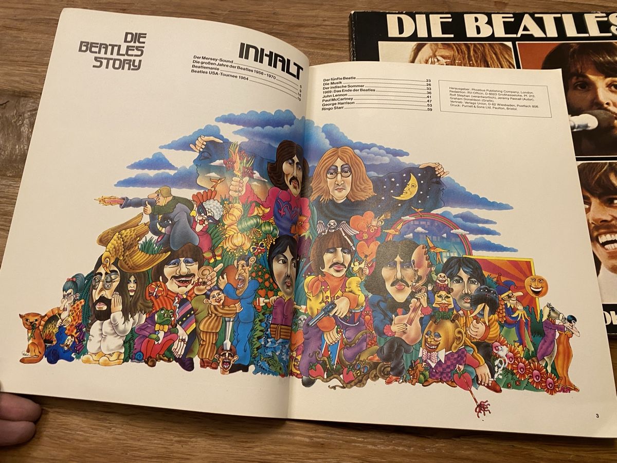 Libri: Beatles Fan-Bundle Bücher Spiegel – Usato da Zürich venduto da Palmstree1 2