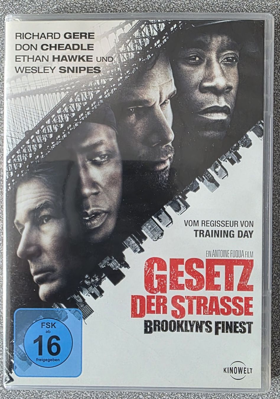 Tutti i DVDs: DVD / Gesetz der Strasse - Richard Gere – Usato da Oetwil am See venduto da fineli2