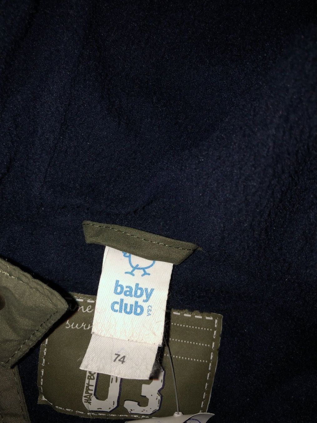 C&A Jacken & Mäntel: Neue C&A Winterjacke Gr.74 – Neu (gemäss Beschreibung) aus Obergerlafingen von cabo4 1