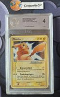 Pokemon Karte Pikachu Goldstar