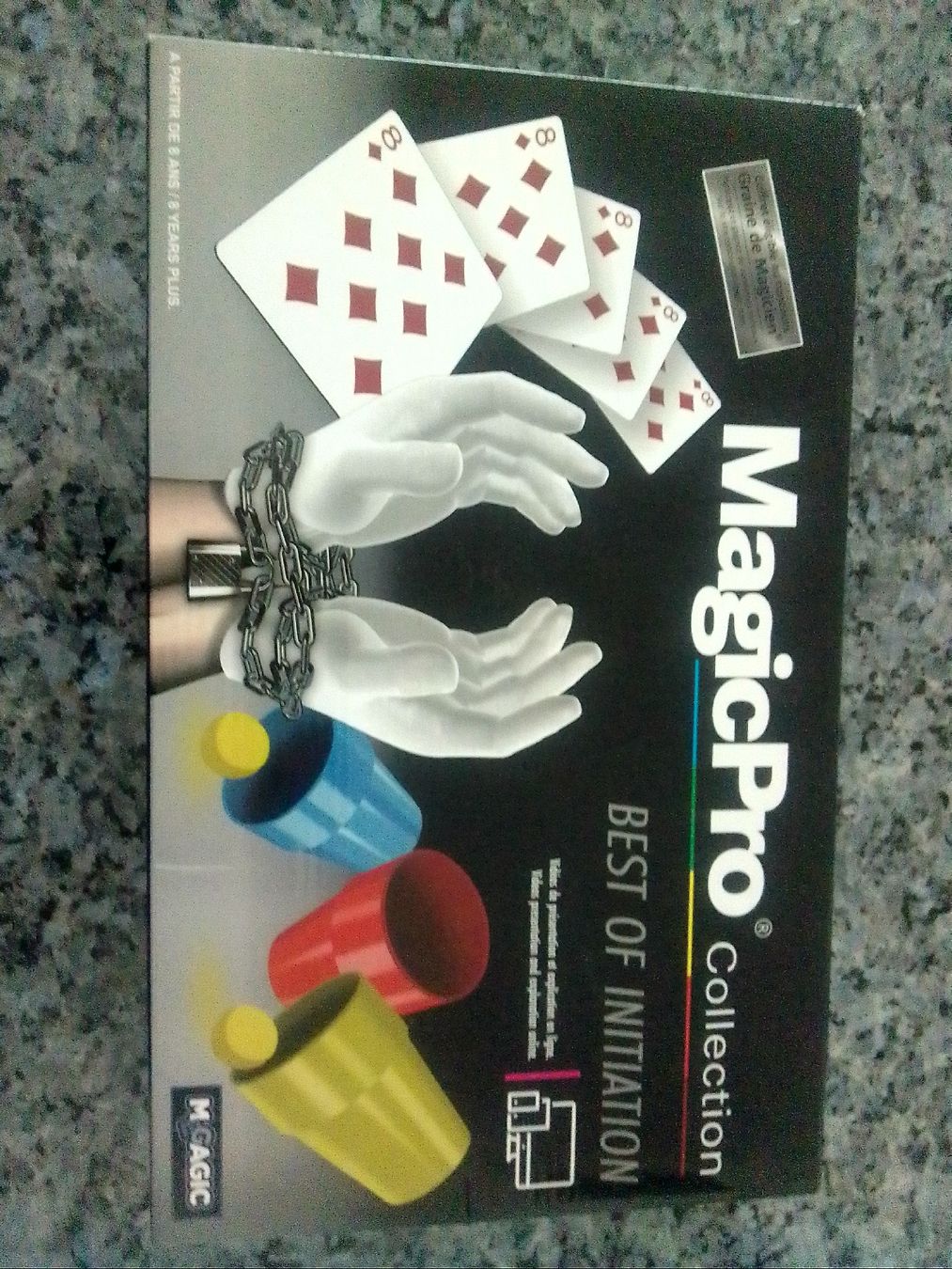 Spiele: MagicPro – Neu und originalverpackt aus Boudry von sfofana