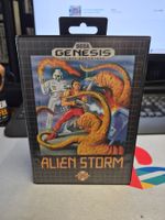 Sega Genesis Alien Storm Spiel neuwertig