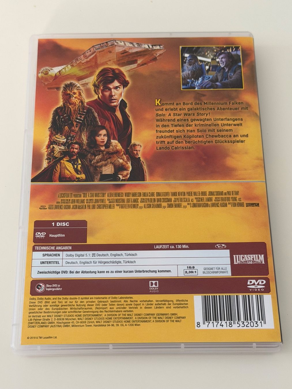 Alle DVDs: Solo A Star Wars Story DVD – Neu (gemäss Beschreibung) aus Altstätten SG von sheamus 1