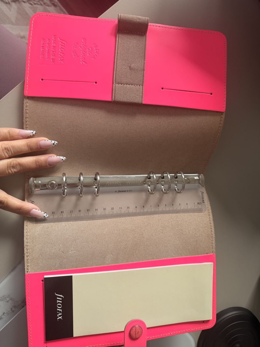 Calendari: Filofax Pinker Leder Organizer, A5 Format, Neuwertig! – Usato da Lohn-Ammannsegg venduto da barbaradacunha 3