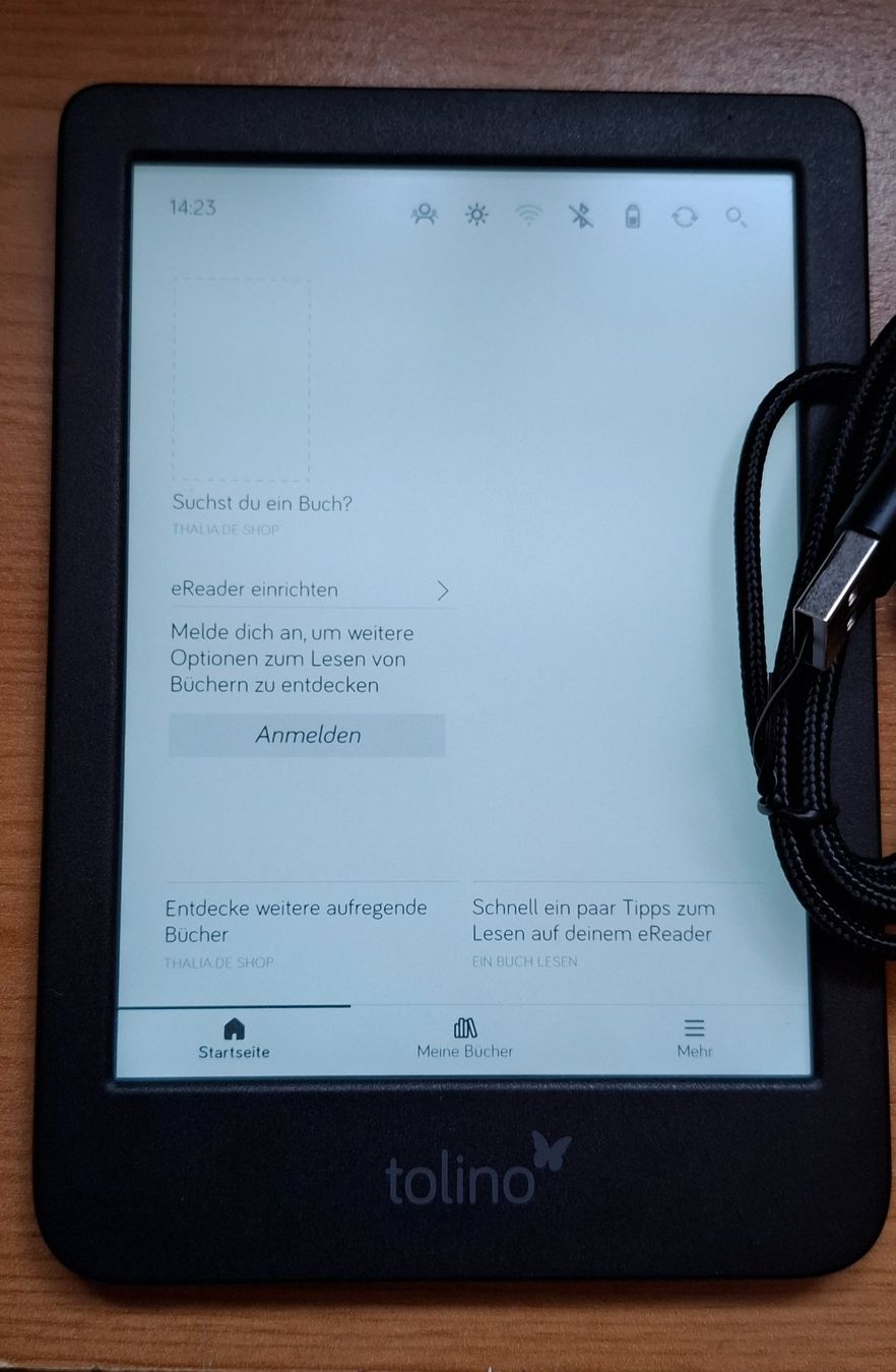 Tolino Tablet PC: Tolino shine 5 mit Thalia.de Shop – Nuovo (secondo la descrizione) da Bibern SH venduto da Rolf550 4
