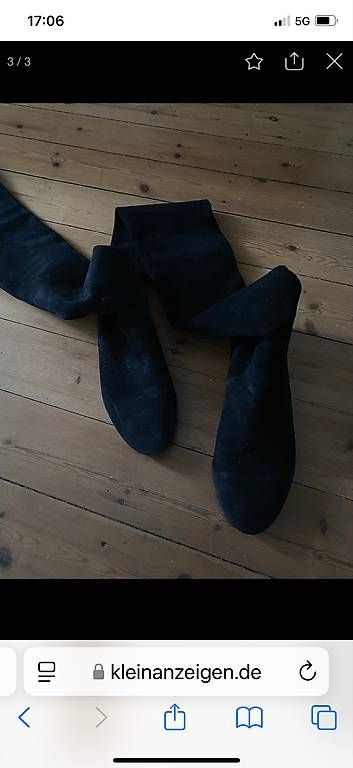 Scarpe da donna: Isabel Marant Wildleder Stiefel Brena suede – Usato da Basel venduto da DobrilaP 2