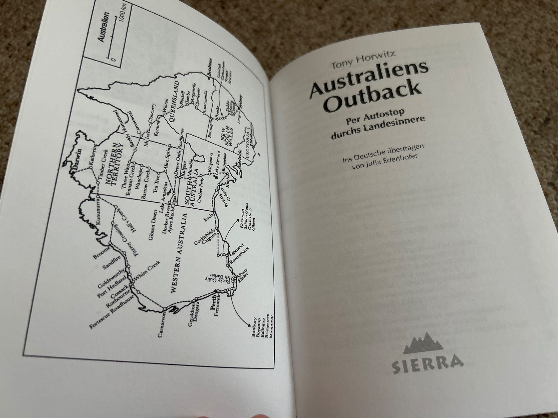 Livres: Tony Horwitz Australiens Outback – D'occasion à Champfèr par Rothli 2