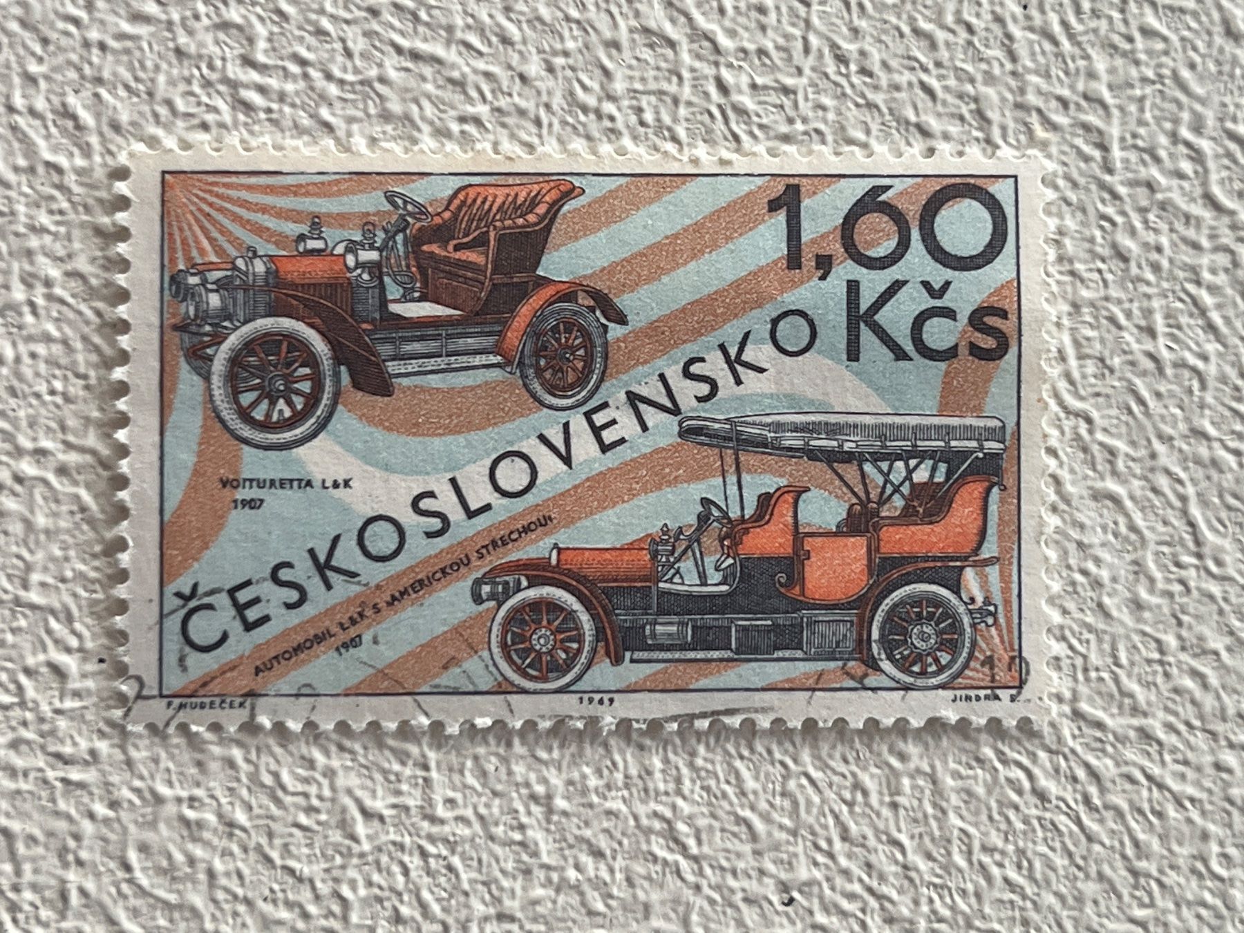 Tutti i francobolli: Ceskoslovensko Briefmarke – Usato da Chiasso venduto da AzenYa