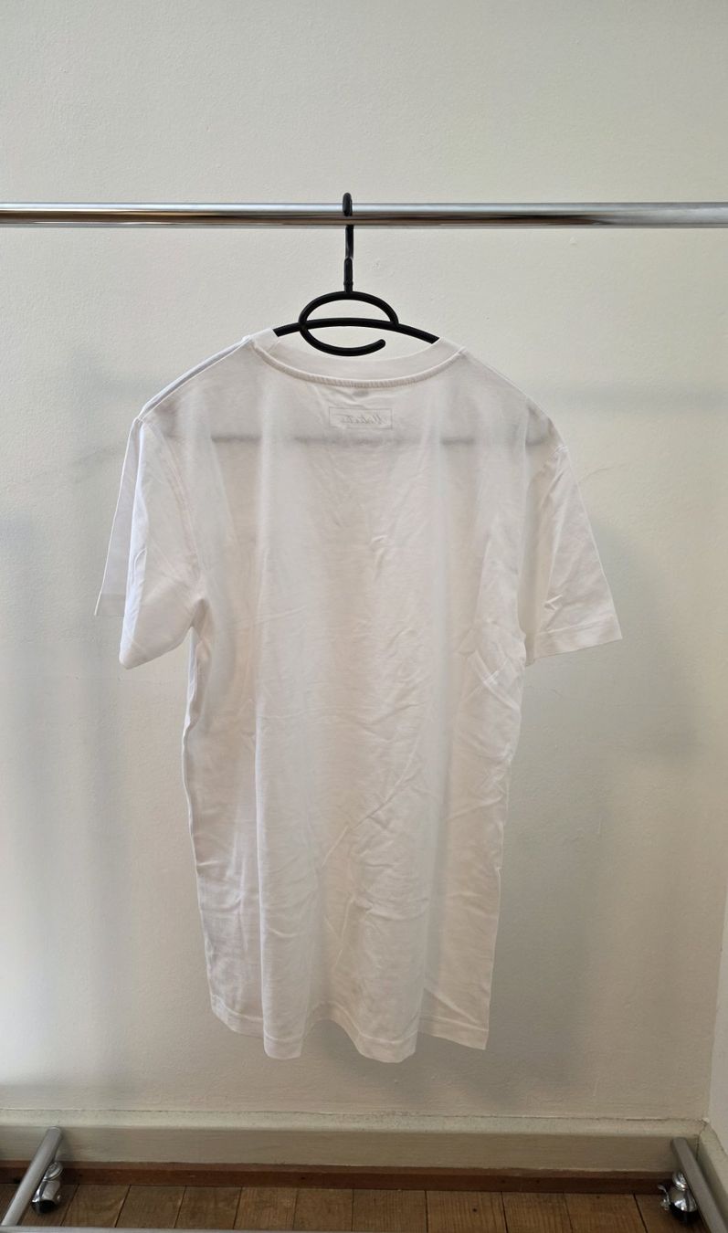 T-shirt: Weisses T-Shirt Mister Tee – Nuovo (secondo la descrizione) da Rothenfluh venduto da sel_j856 1