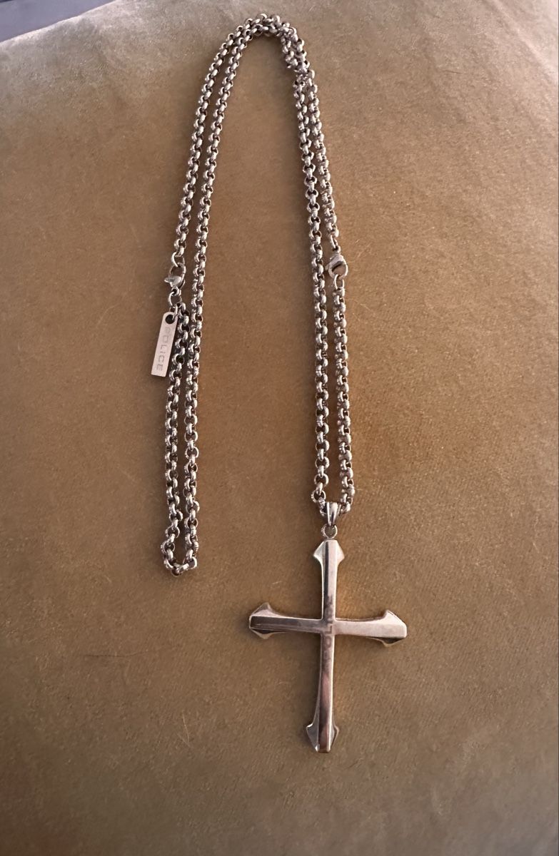 Catenine: Police Kreuz-Kette – Usato da Burgdorf venduto da N.O.C.