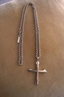 Police Kreuz-Kette