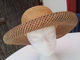 eleganter Damen Sommerhut Strohhut