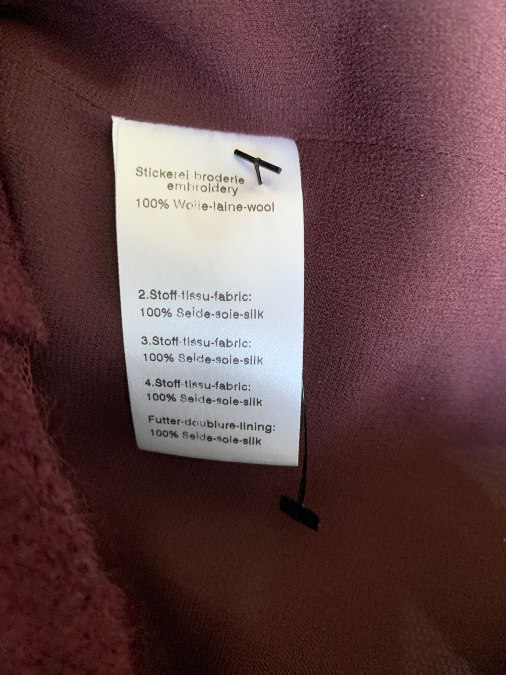 Akris Vestiti: AKRIS: Extravagantes Kleid mit Spitzen und Seidenfutter,  36 – Usato da Luzern venduto da paulablue 8