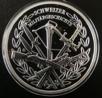Gedenkmedaille 1476 - 1477 Schweizer Militärgeschichte 33,5g