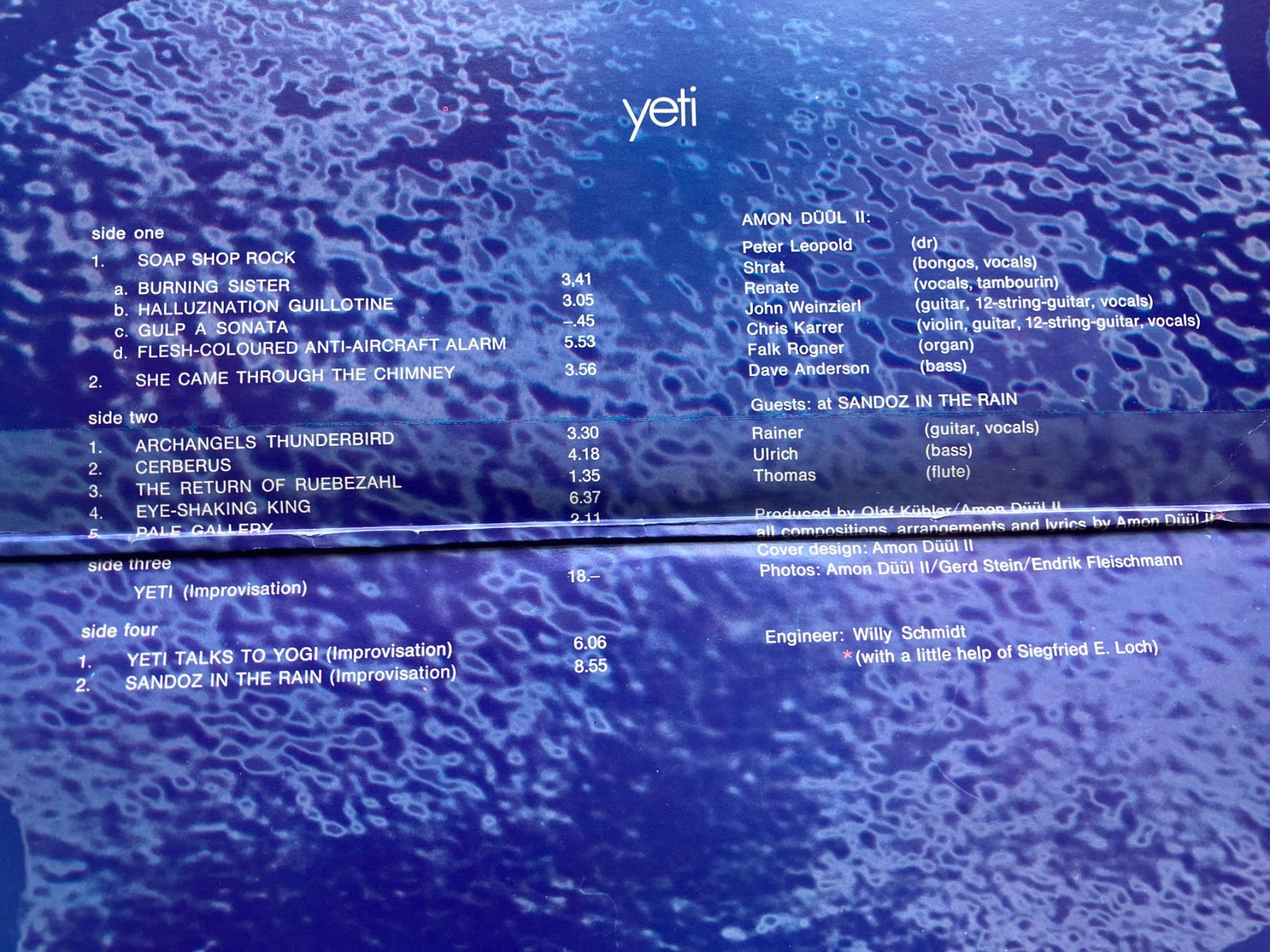 Dischi in vinile: Amon Düül II – Usato da Aarwangen venduto da Jukebox3 3