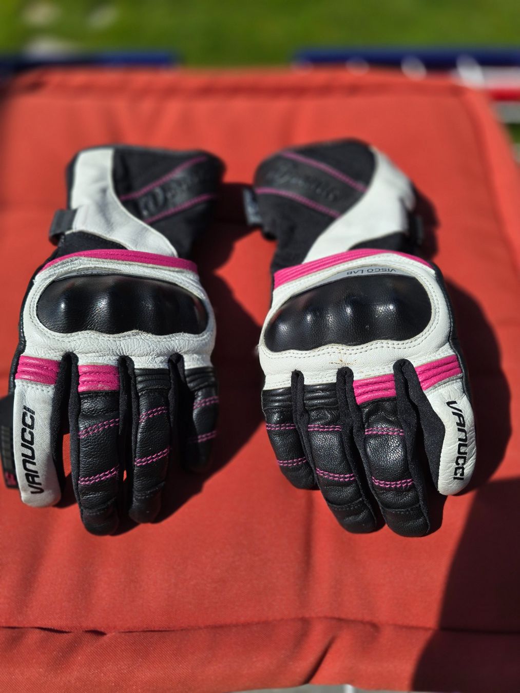 Gants & mitaines : Motorradhandschuhe VANUCCI Grösse DL – D'occasion à Embrach par Adlikonzh33