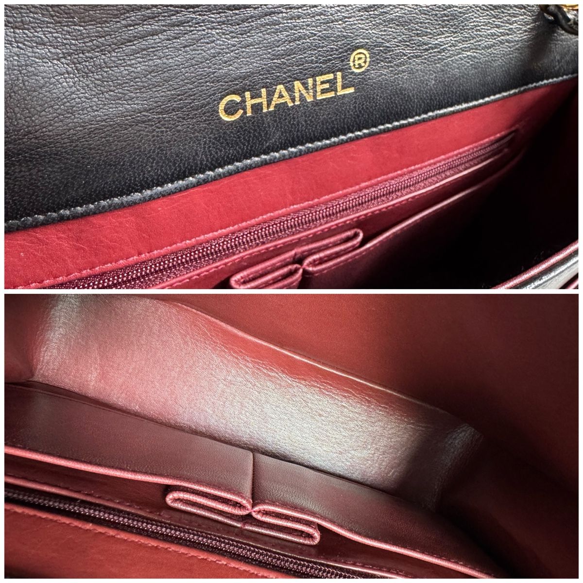 Chanel Taschen für Damen: CHANEL Lambskin Vintage Single Flap Bag – Gebraucht aus Kriens von hannaandkiko 9