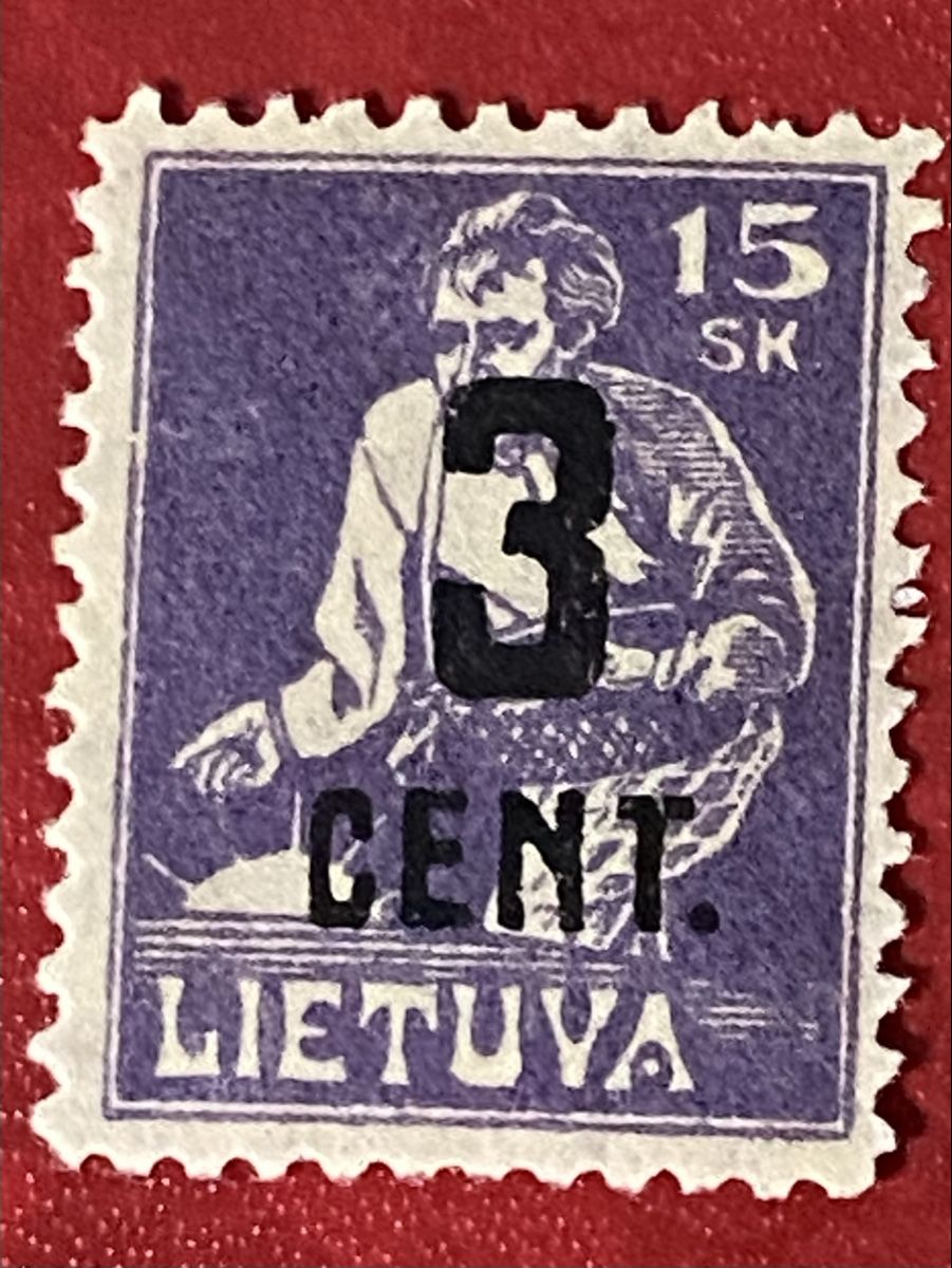 Tutti i francobolli: Timbres - Lituanie – Usato da Petit-Lancy venduto da Solcarm 1