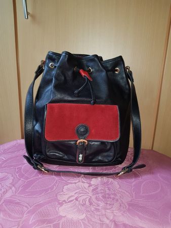 Michel Jordi Beuteltasche/Umhängetasche