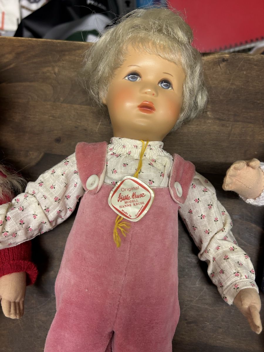 Käthe Kruse Puppen: Hanse Kruse Puppe – Gebraucht aus Wettingen von Trini16 2