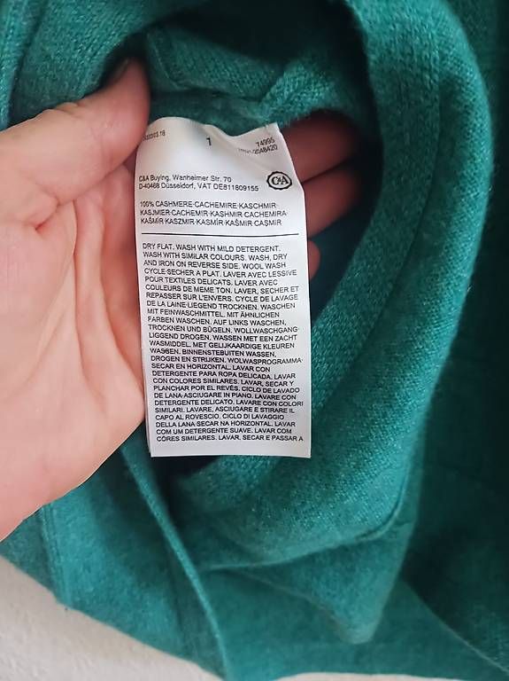 C&A Pullover & Sweatshirts: Pullover Kaschmir XL – Gebraucht aus Riedholz von bri_fr7s 2