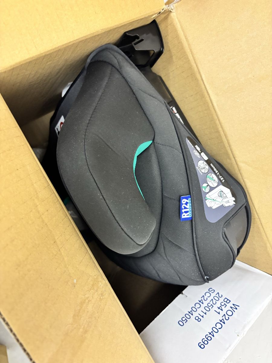 Seggiolini per auto: Graco Booster Max R129 Isofix Backless Booster Midnight – Nuovo e nell'imballaggio originale da Zumikon venduto da laudz 1