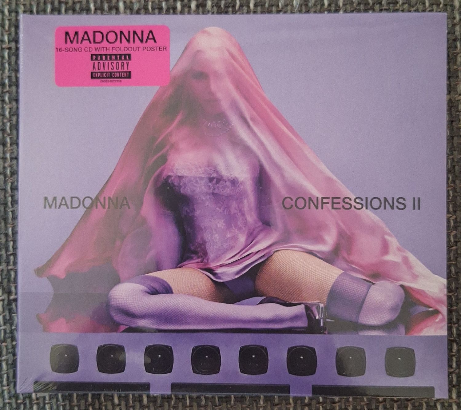 CDs: Madonna Confessions 2 BrandNew  – Neu und originalverpackt aus Luzern von thomarco