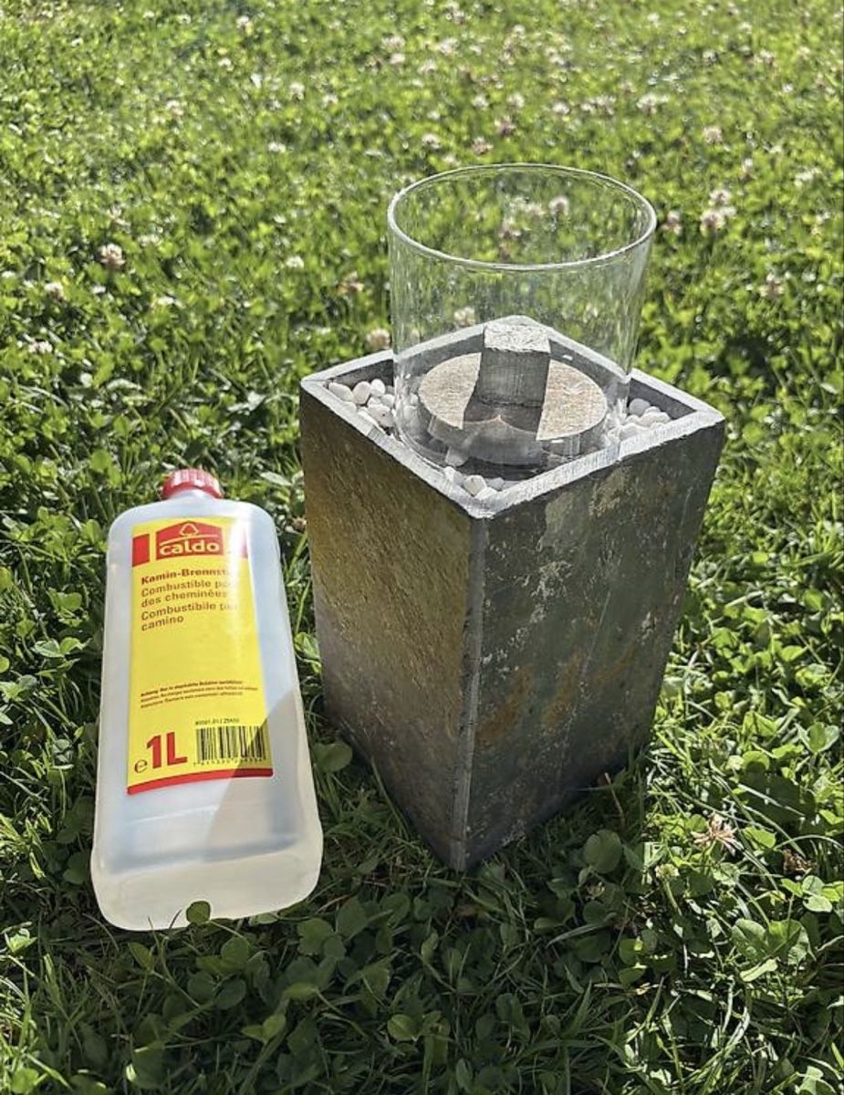 Bracieri: Ethanol-Tischfeuer – Usato da Hinwil venduto da eri_b76q