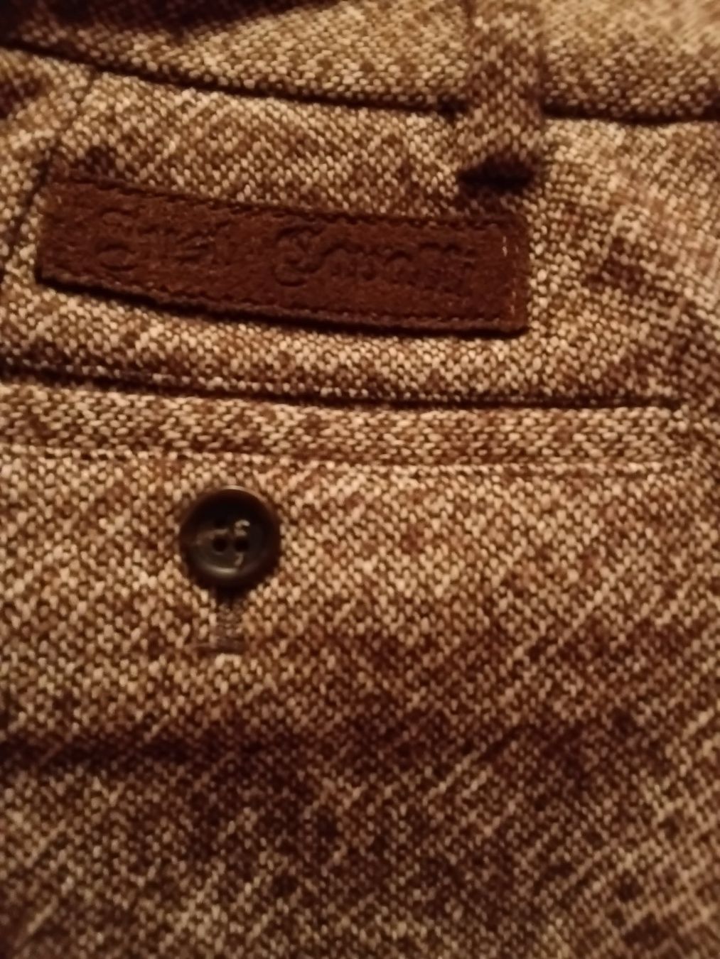 Roberto Cavalli Hosen: Hose mit Wolle CAVALLI Gr. 42 NEU – Neu und originalverpackt aus Wettswil von doe_x6nz 6