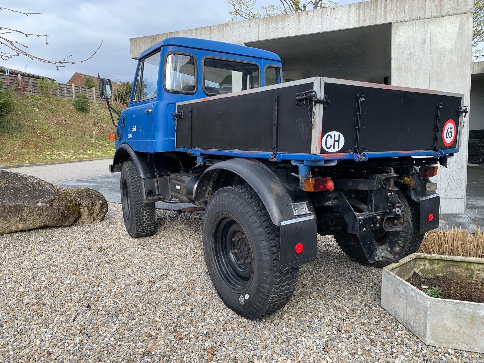 Mercedes-Benz Véhicules utilitaires: Unimog 421 U52 – D'occasion à Bellach par Mike_e 1