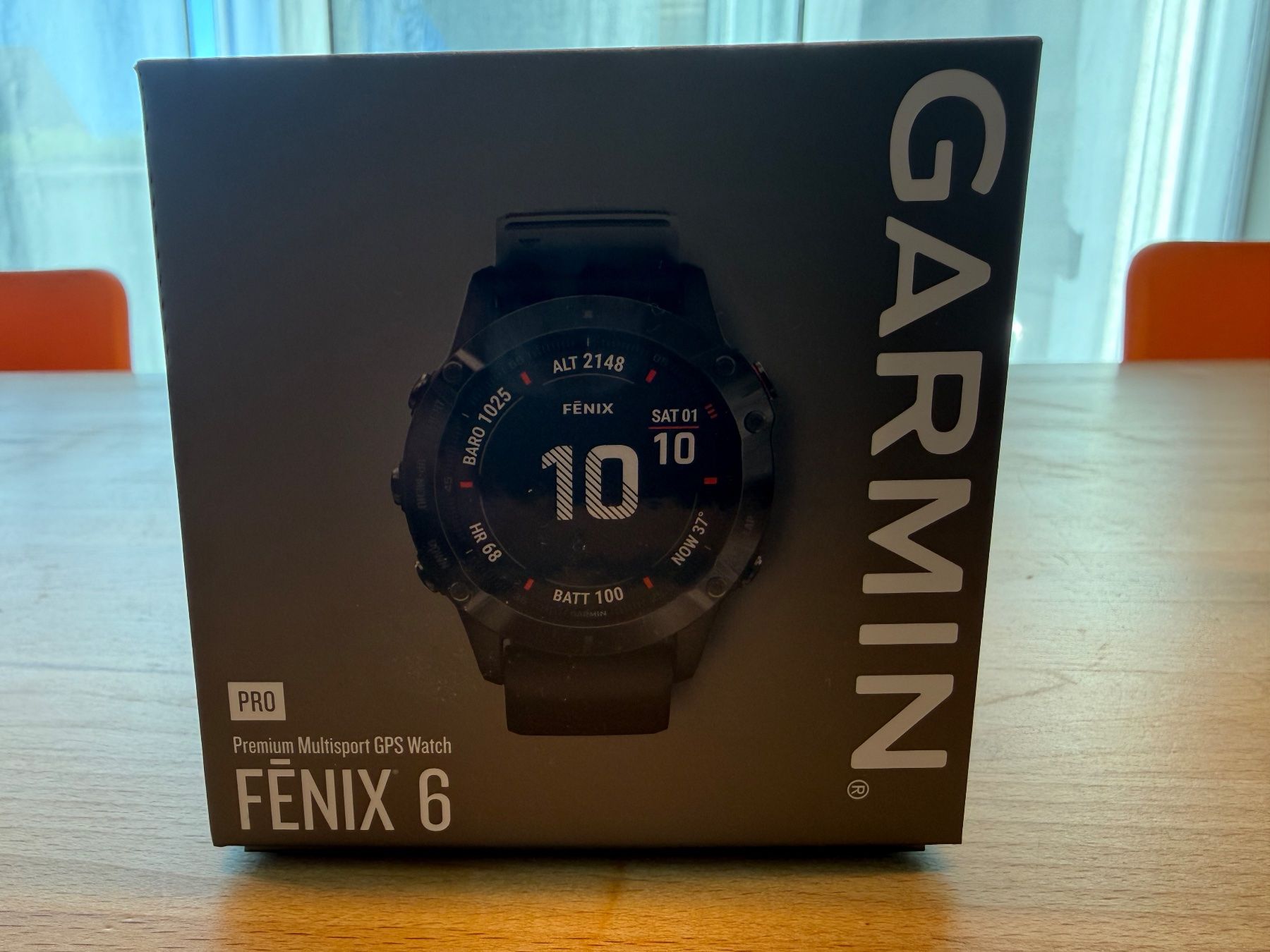 Garmin Smartwatch: Garmin Fenix 6 Pro – Usato da Aegerten venduto da Spock222 7