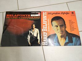 Harry Belafonte: 2 LP's, Returns & Grosse Erfolge