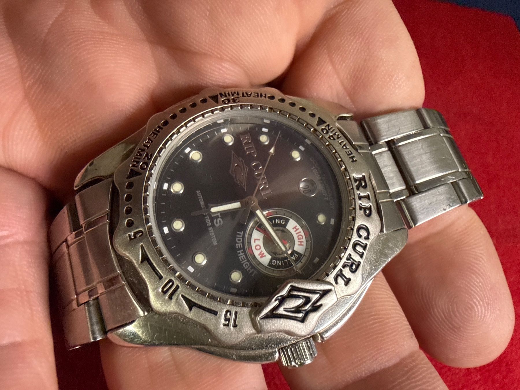 Uhren: Rip Curl Quarz 40 mm – Gebraucht aus Pfeffingen von Allhandelklgwatches 1