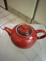 LE CREUSET Théière 1.3L rouge bon état